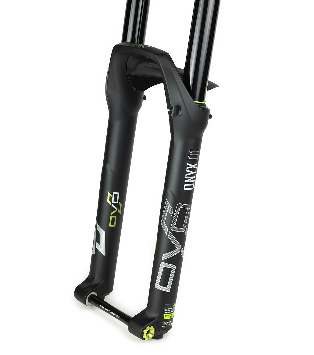 愛用 DVO DIAMOND 27.5 限定カラーブラウン 100×15 ノンブースト