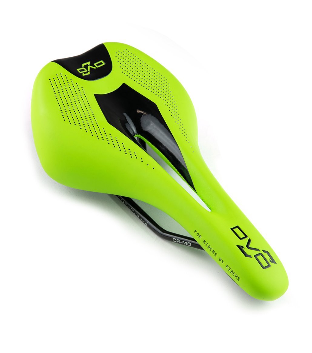 Green on sale bike saddle